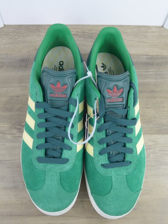 Adidas Gazelle Spikeless Golf Shoes Men Size 11 Green Suede Turf Sole Golf Sneak main image 4